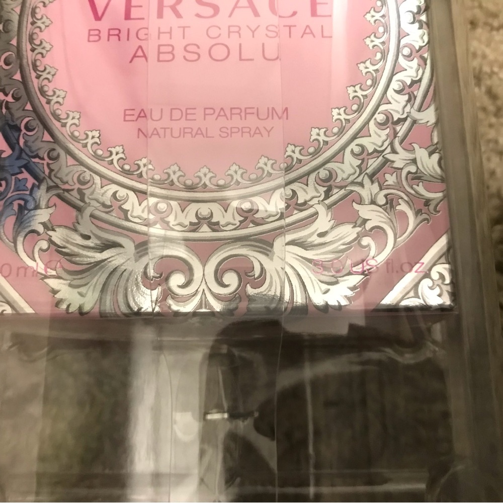 Versace Bright Crystal Absolu Eau de Spray
